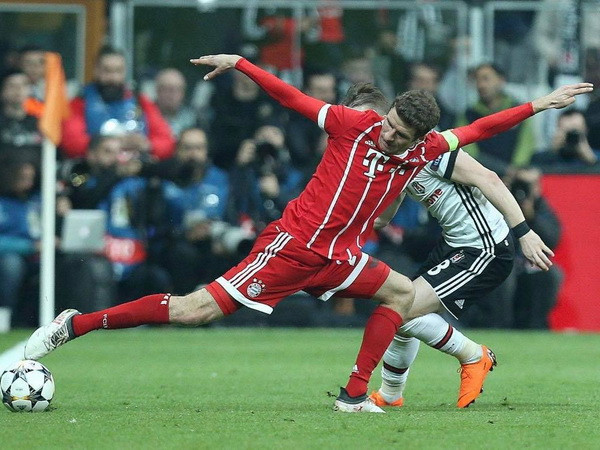 Thomas Mueller vẫn cho thấy sự lợi hại (Nguồn: Fcb.de)