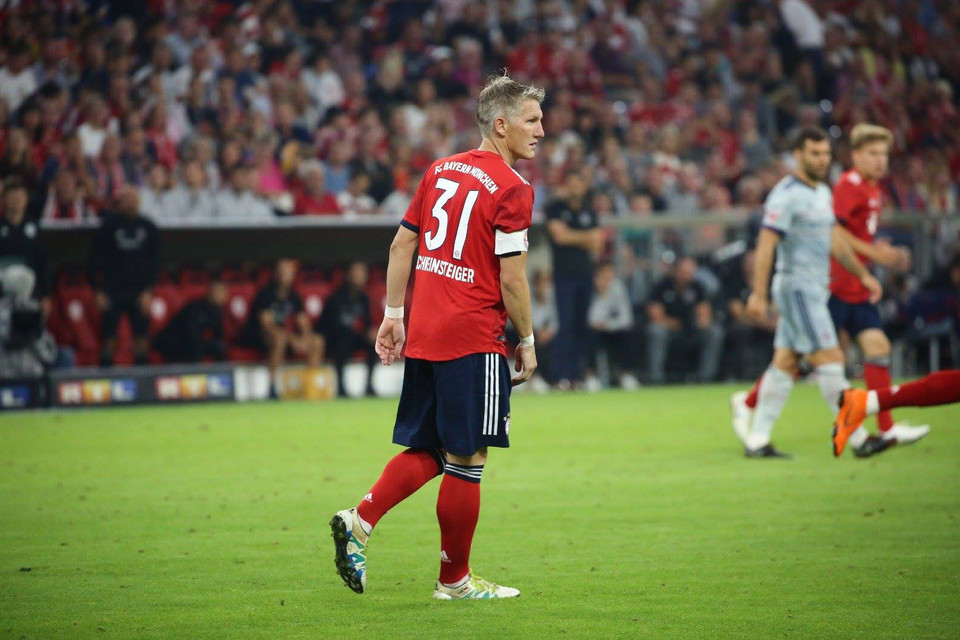 Hình dáng quen thuộc của chàng tiền vệ trong trái tim người hâm mộ