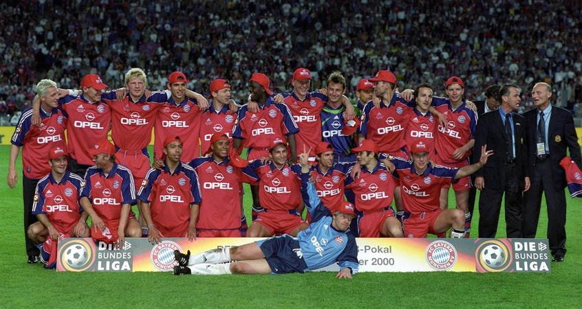 Trận chung kết diễn ra ngày 6/5/2000, FC Bayern thắng W.Bremen với tỷ số 3-0. Ghi bàn: Sergio, Elber, Scholl. (Nguồn: Fcb.de)