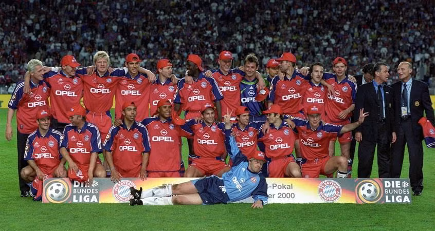 Trận chung kết diễn ra ngày 6/5/2000, FC Bayern thắng W.Bremen với tỷ số 3-0. Ghi bàn: Sergio, Elber, Scholl. (Nguồn: Fcb.de)