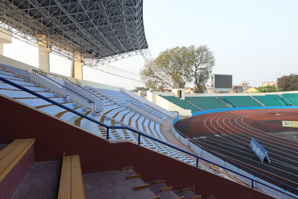 Nhiều khả năng tỉnh Phú Thọ cùng Ban tổ chức SEA Games 31 sẽ mở bán vé xem các trận đấu tại sân Việt Trì nhằm phục vụ người hâm mộ. (Ảnh: PV/Vietnam+)