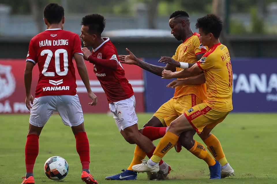 Thắng 2-1 nghẹt thở giúp Thanh Hóa đi tiếp vào vòng 1/8 cúp Quốc gia gặp Becamex Bình Dương. Còn Phố Hiến một lần nữa chịu thất bại trước đội bóng xứ Thanh sau lần thua trước ở trận play-off của mùa giải 2019 tranh suất dự V-League 2020. 