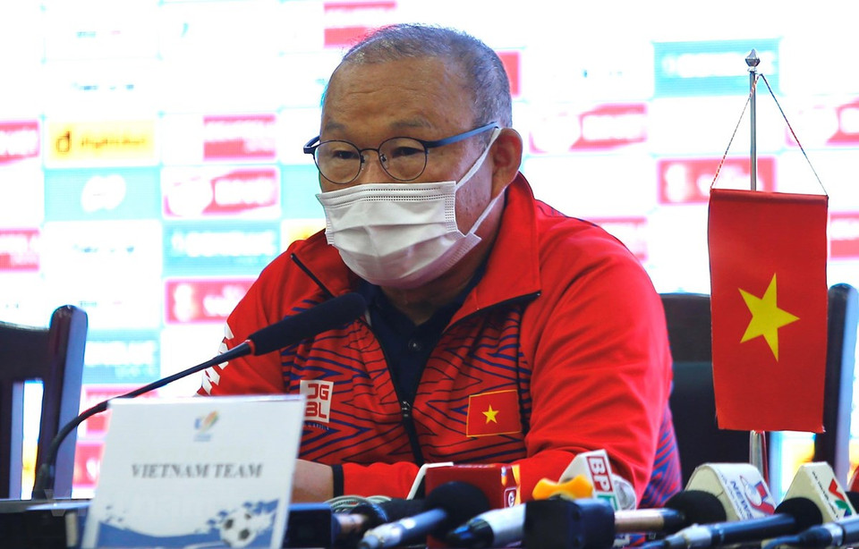 Người hâm mộ sẽ rất nhớ hình ảnh này (Ảnh: Vietnam+)