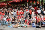 Người dân háo hức chờ sơ duyệt cấp Nhà nước lễ diễu binh, diễu hành 
