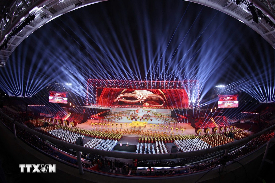 Toàn cảnh chương trình. (Ảnh: TTXVN)