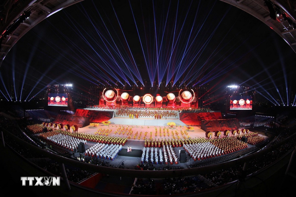 Toàn cảnh chương trình. (Ảnh: TTXVN)