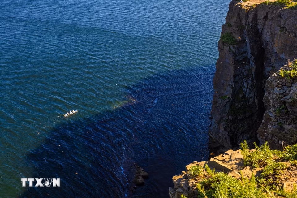 Quang cảnh Mũi Tobizina ở Vladivostok, Nga, ngày 8/8/2026. (Ảnh: THX/TTXVN phát)