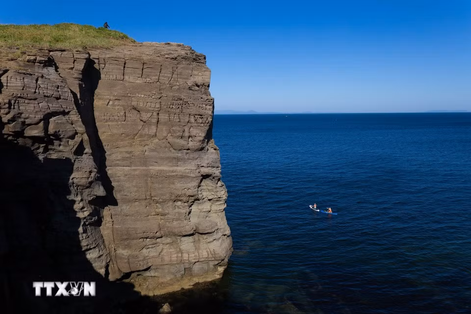 Quang cảnh Mũi Tobizina ở Vladivostok, Nga, ngày 8/8/2026. (Ảnh: THX/TTXVN phát)