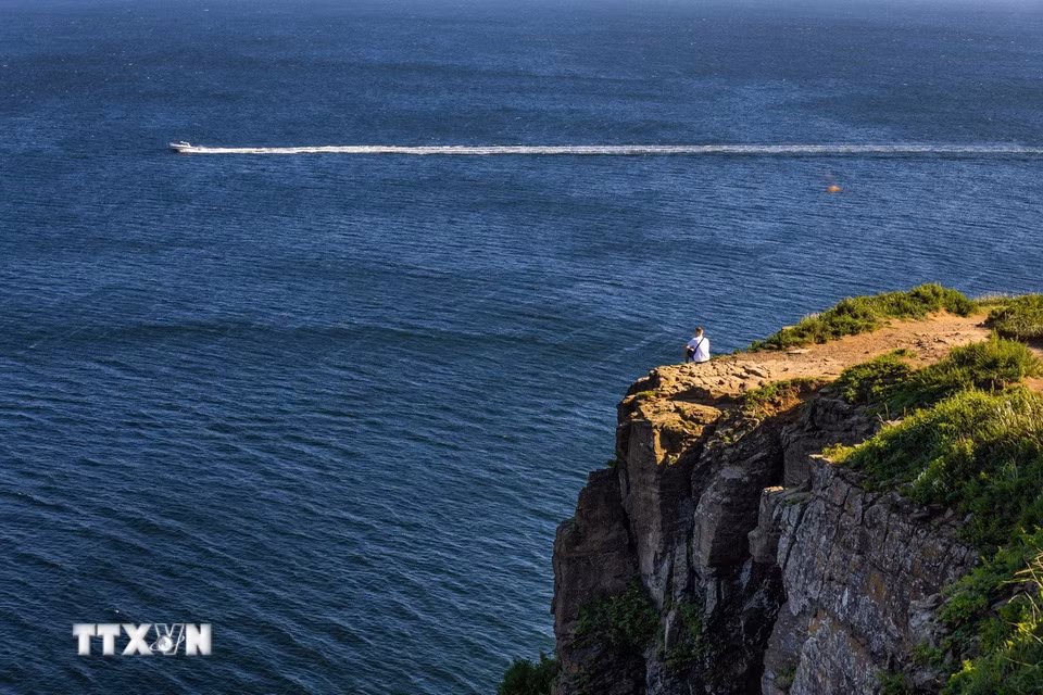 Quang cảnh Mũi Tobizina ở Vladivostok, Nga, ngày 8/8/2026. (Ảnh: THX/TTXVN phát)