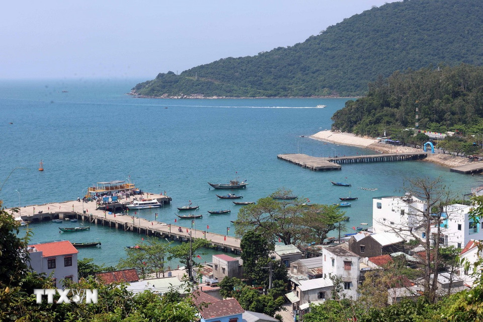 Vẻ đẹp đảo Cù Lao Chàm, thành phố Đà Nẵng. (Ảnh: Đỗ Trưởng/TTXVN)