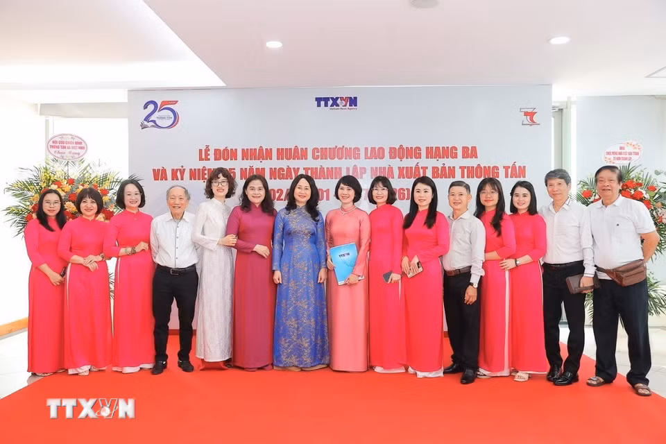 Đại biểu dự Lễ kỷ niệm. (Ảnh: Minh Quyết/TTXVN) ​