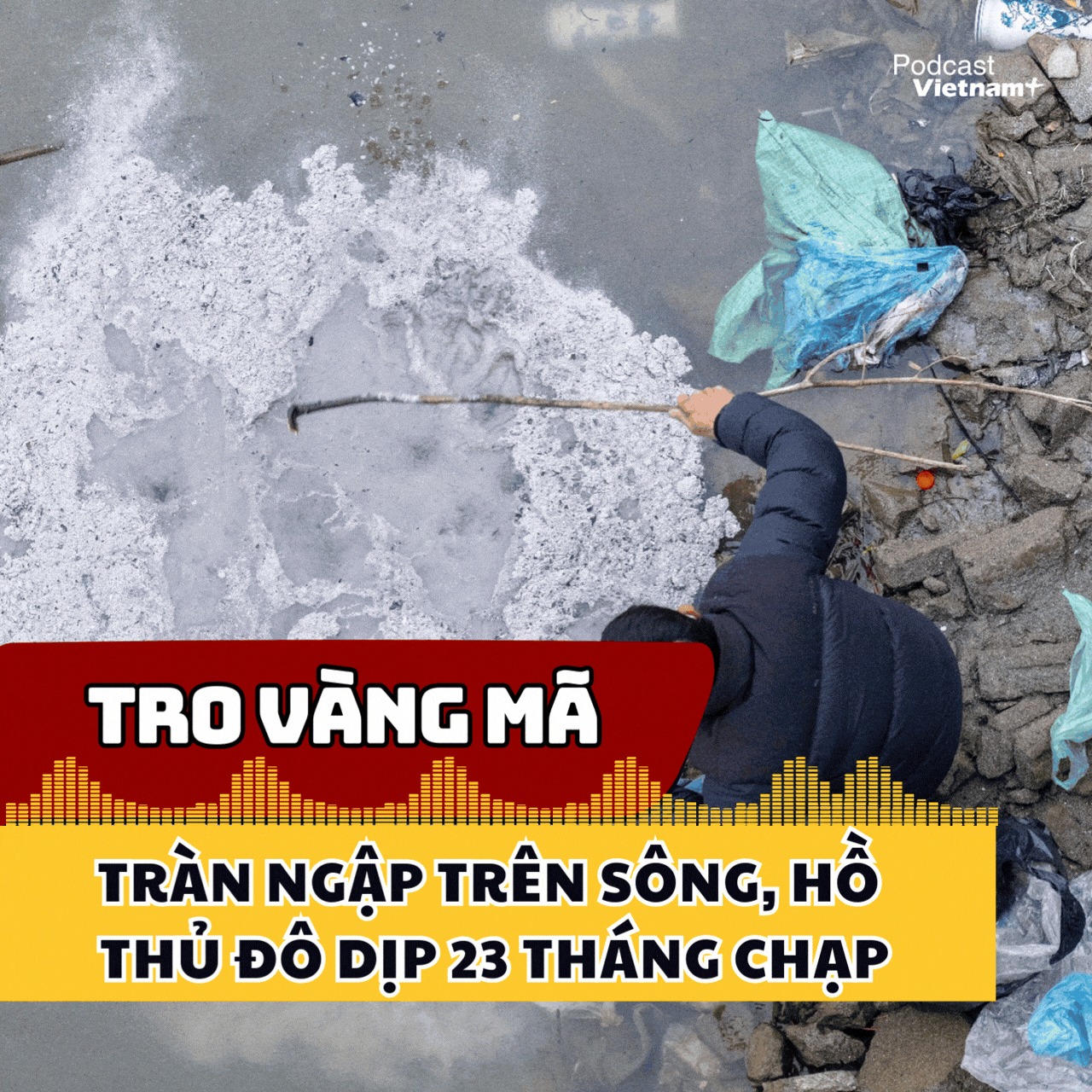 Tro vàng mã tràn ngập trên sông, hồ Thủ đô dịp 23 tháng Chạp cúng ông Công ông Táo