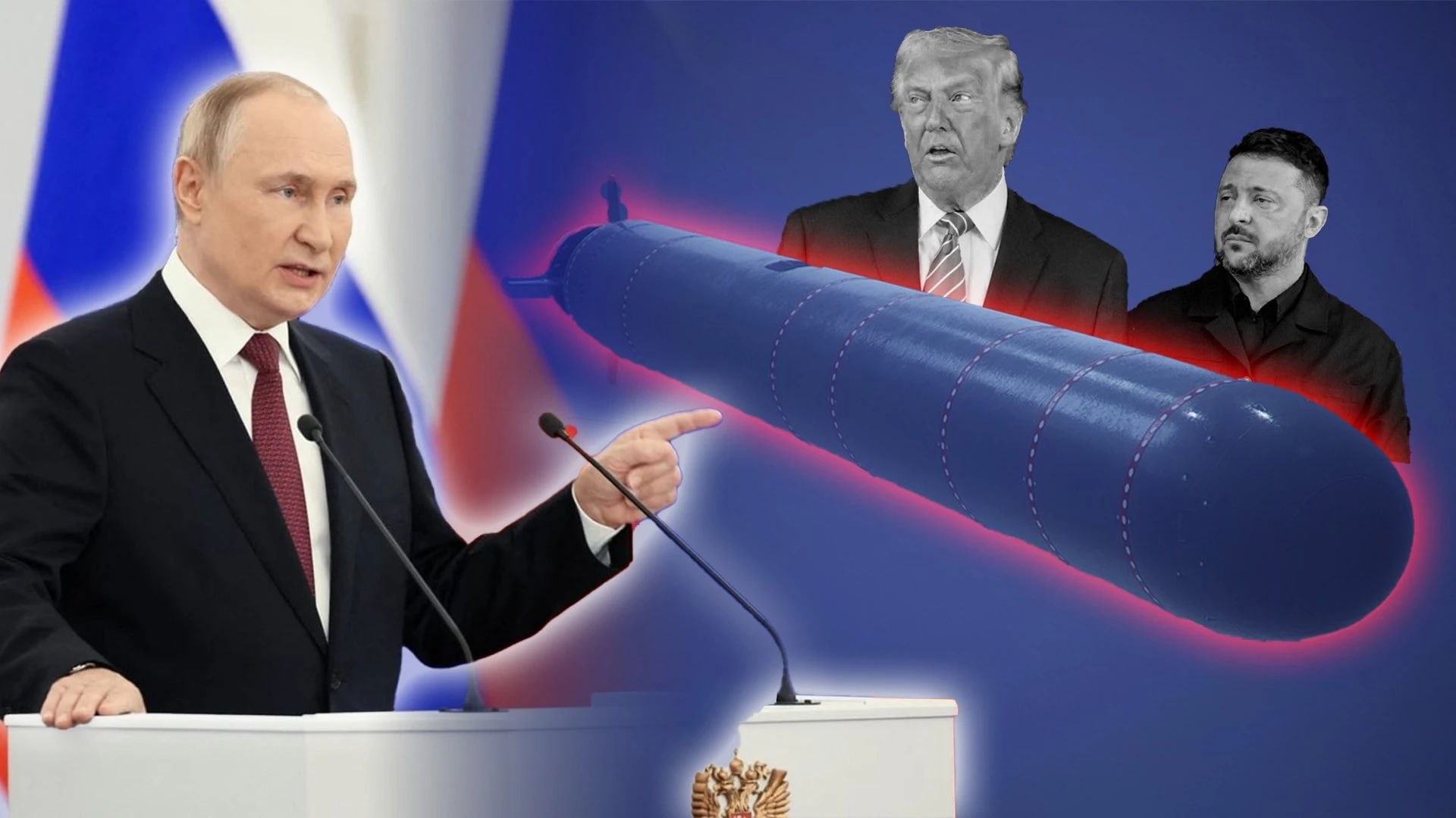 Điện Kremlin đẩy mạnh truyền thông về Poseidon như vũ khí răn đe NATO