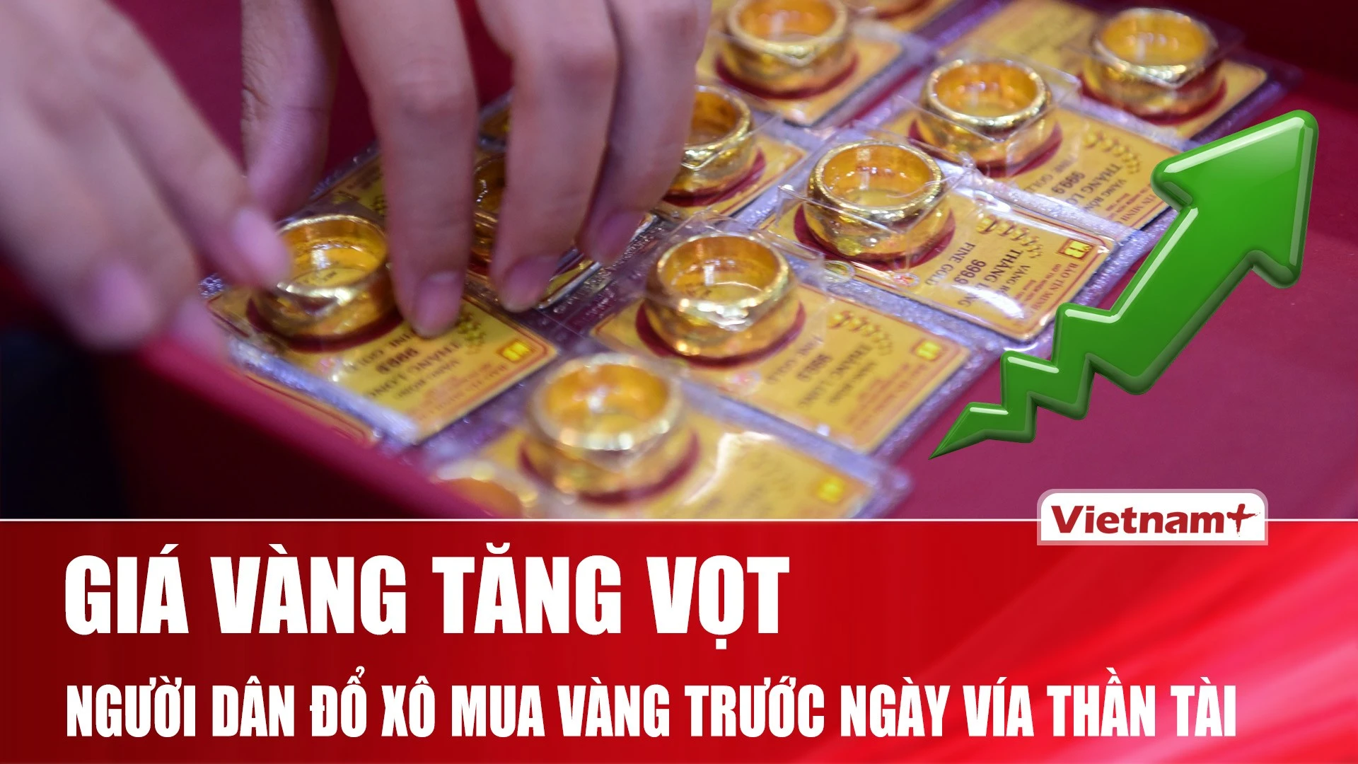 Tin nóng 60 giây: Sốt vàng, đề cử sao trẻ, Hà Nội mở rộng đường Láng