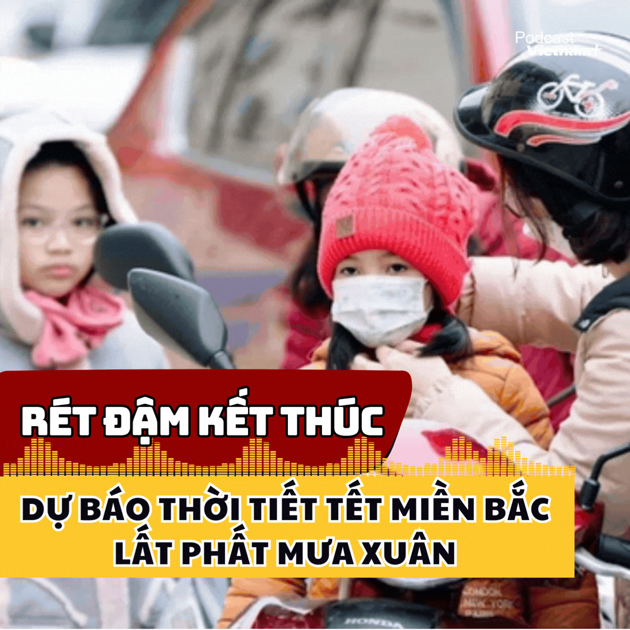 Rét đậm kết thúc, dự báo thời tiết Tết miền Bắc lất phất mưa Xuân
