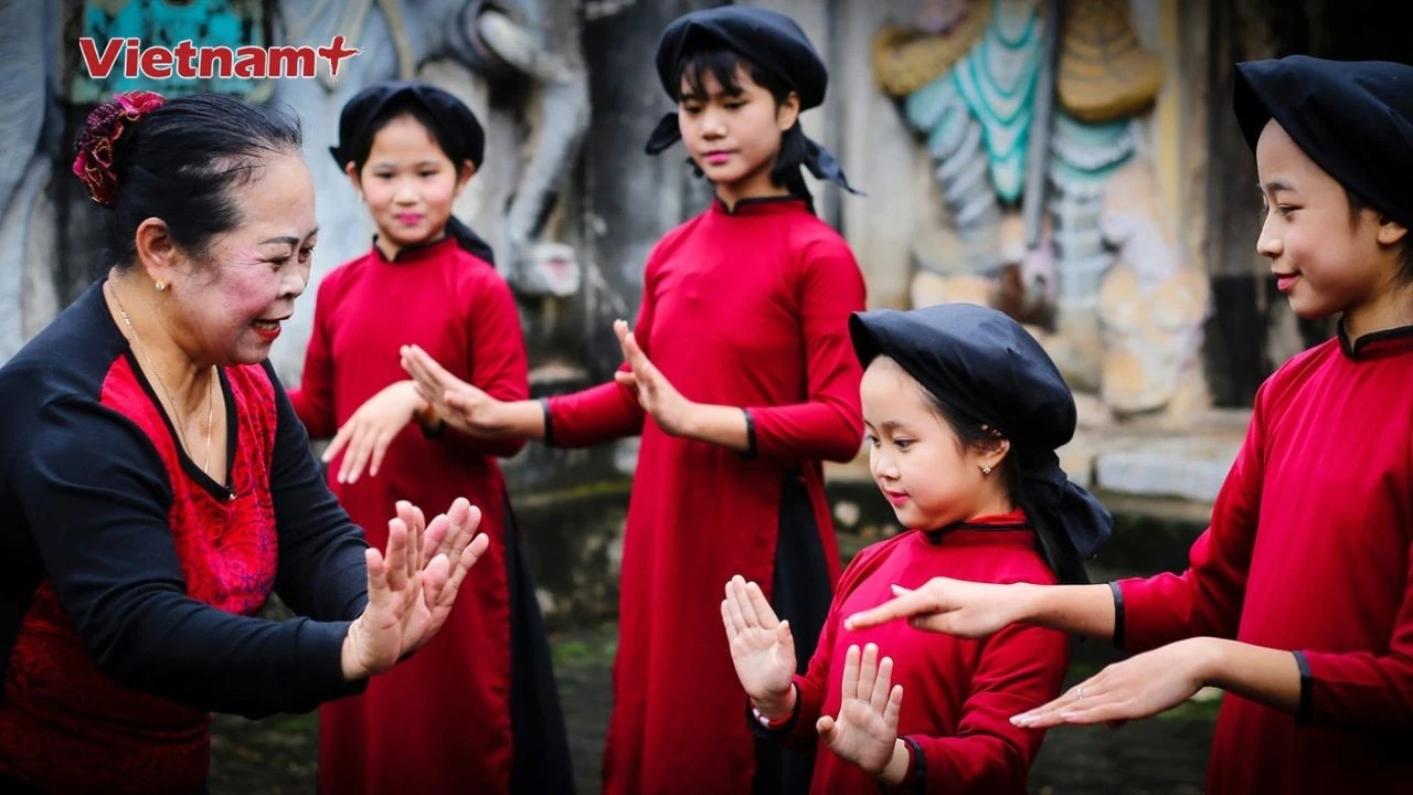 Hát Xoan Phú Thọ: Di sản văn hóa phi vật thể được UNESCO vinh danh và hành trình số hóa