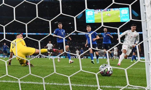 Chân sút số 7 này chính là người ghi bàn gỡ hòa 1-1 cho Tây Ban Nha. (Nguồn: Reuters)