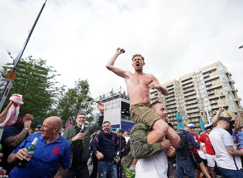 Lần gần nhất người Anh có dịp ăn mừng là chức vô địch World Cup 1966 - giải đấu được tổ chức tại Anh. (Nguồn: PA)
