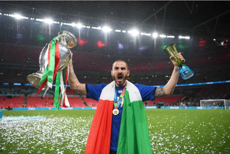 Người hùng của Italy trong trận chung kết. (Nguồn: UEFA)