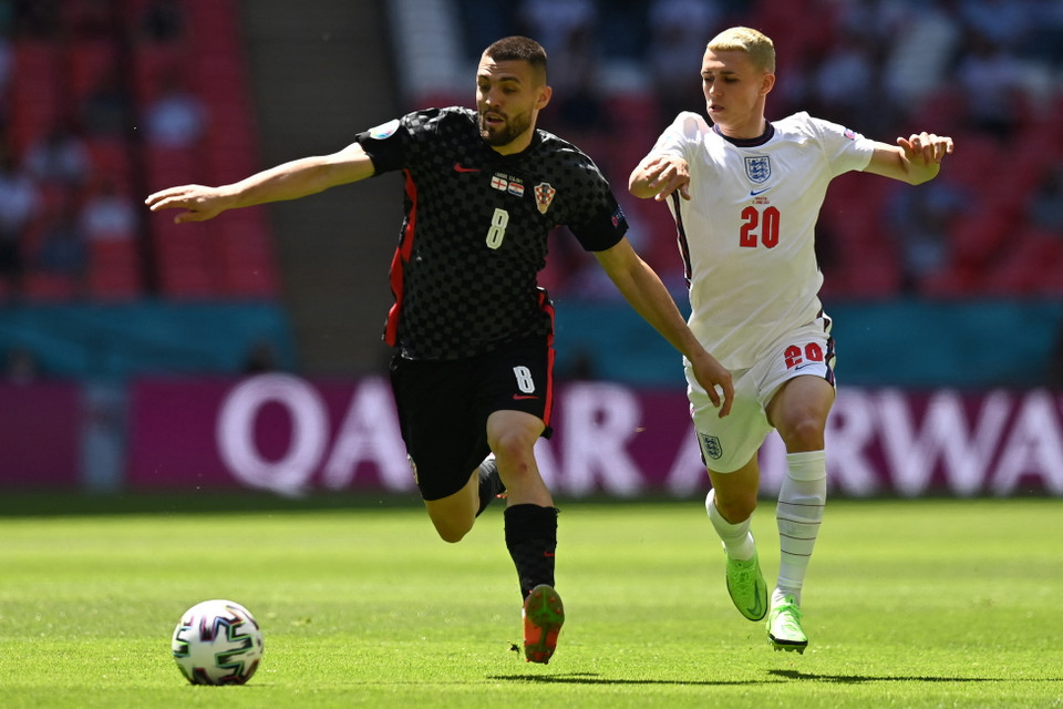 Sau 2/3 thời gian bị ép sân, Croatia sau đó cũng dần giành lại thế trận nhưng không tạo nên bất ngờ. (Nguồn: AFP)