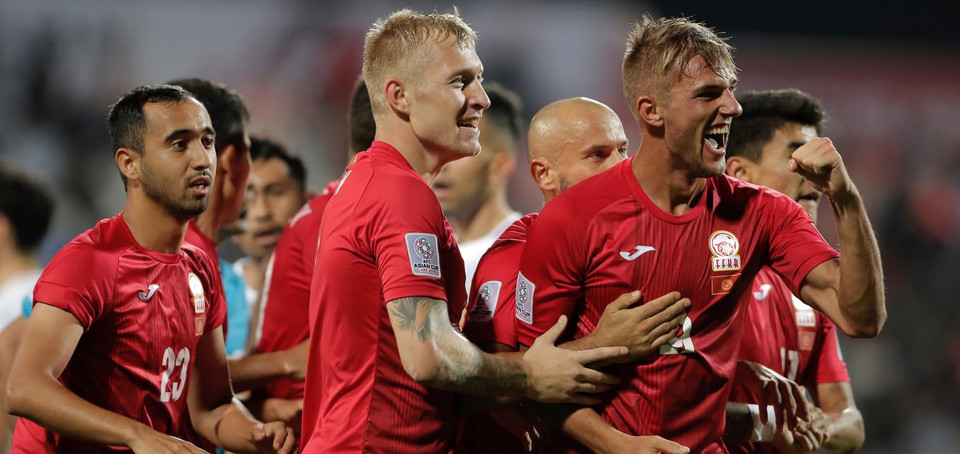Kyrgyzstan - xếp thứ 3 bảng C. (Nguồn: AFC)