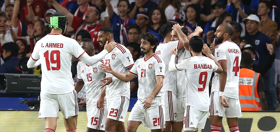 Đội chủ nhà UAE (nhất bảng A). (Nguồn: AFC)