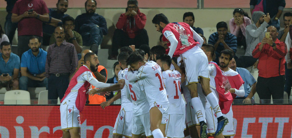 Barahain - xếp thứ 3 bảng A. (Nguồn: AFC)