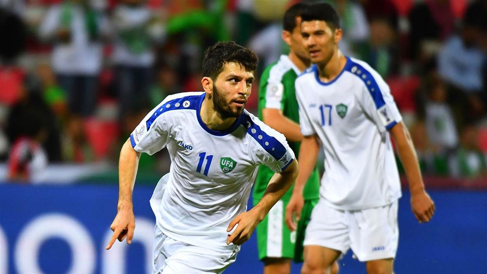 Uzbekistan - bảng F. (Nguồn: AFC)