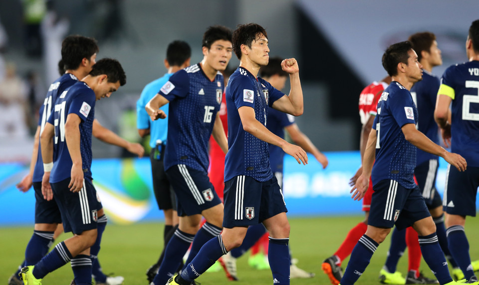 Nhật Bản - bảng F. (Nguồn: AFC)
