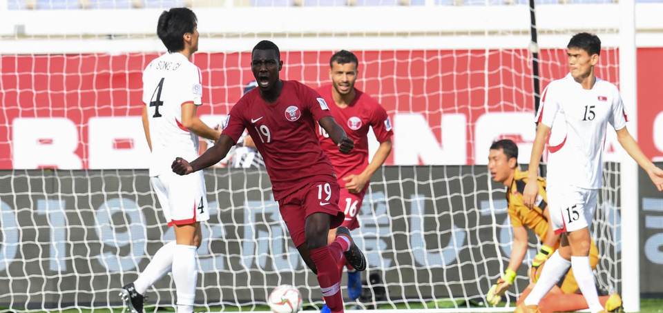 Qatar - bảng E. (Nguồn: AFC)