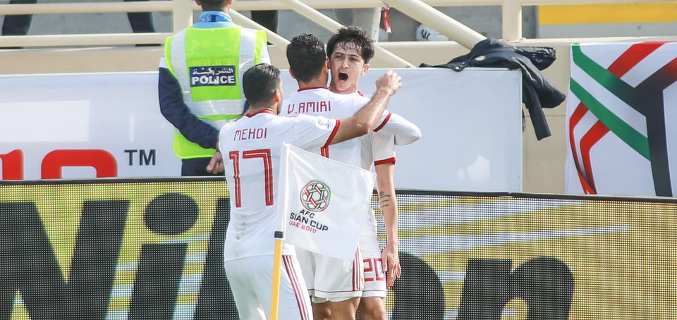 Iran - nhất bảng D. (Nguồn: AFC)