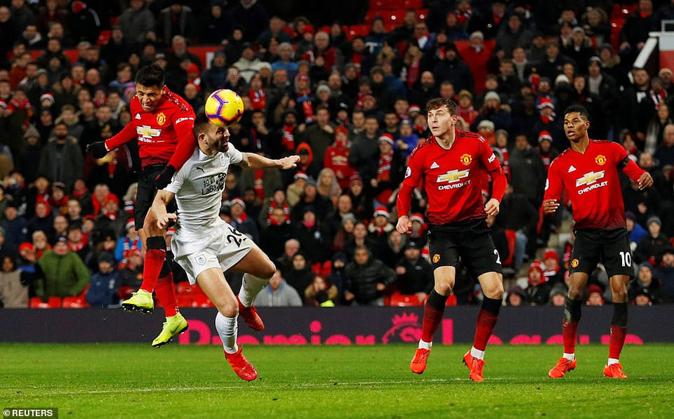 Đến phút 90+2, khi tất cả đều nghĩ đến một thất bại cho Quỷ đỏ...