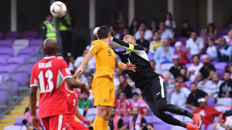 Nhưng, nhà đương kim vô địch đã không thể làm tung lưới thủ thành Amer Shafi. (Nguồn: AFC)