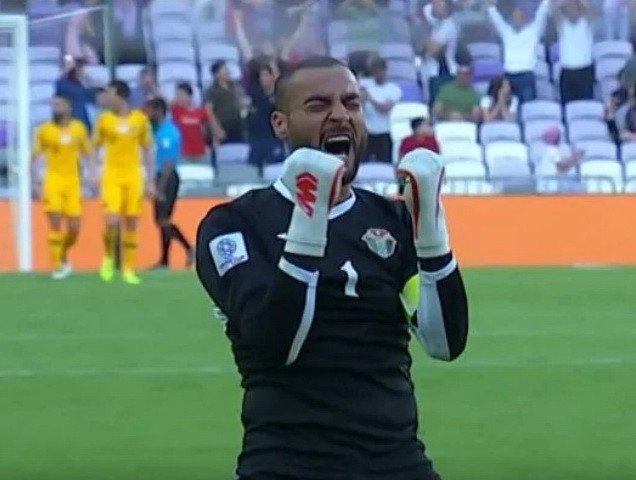 Chiến thắng này giúp Jordan tạm chiếm ngôi đầu bảng B và rộng cửa giành vé đi tiếp. (Nguồn: Fox Sports)