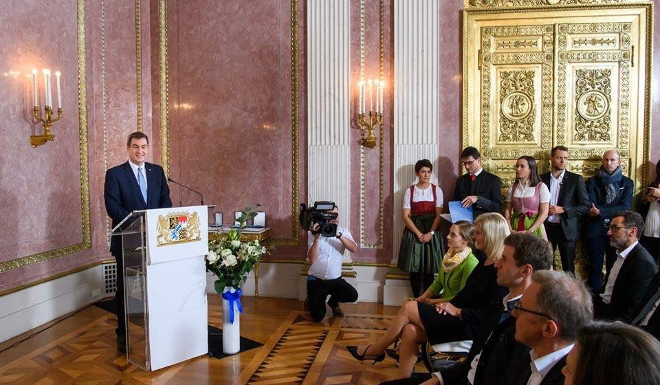 Buổi lễ sẽ diễn ra tại lâu đài Prinz-Carl-Palais-Otterfing.