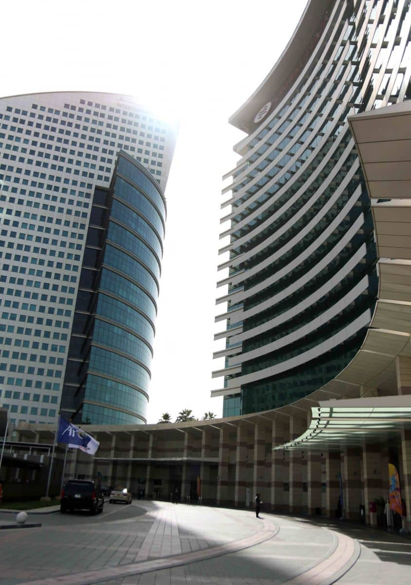 Tại Dubai, đội tuyển Việt Nam sẽ nghỉ tại khách sạn Crowne Plaza. (Nguồn: VFF)