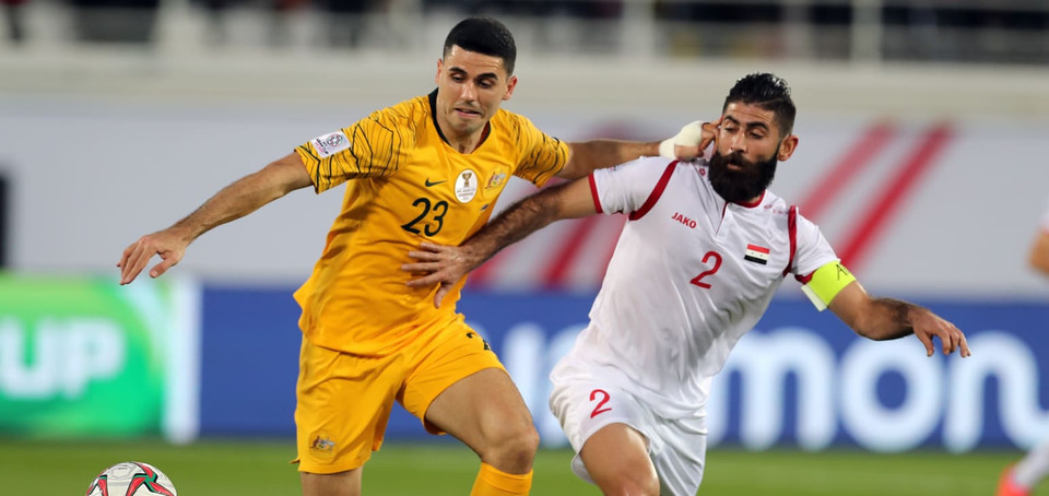 Tuy nhiên, Australia đã thi đấu bản lĩnh hơn trước khi... (Nguồn: AFC)