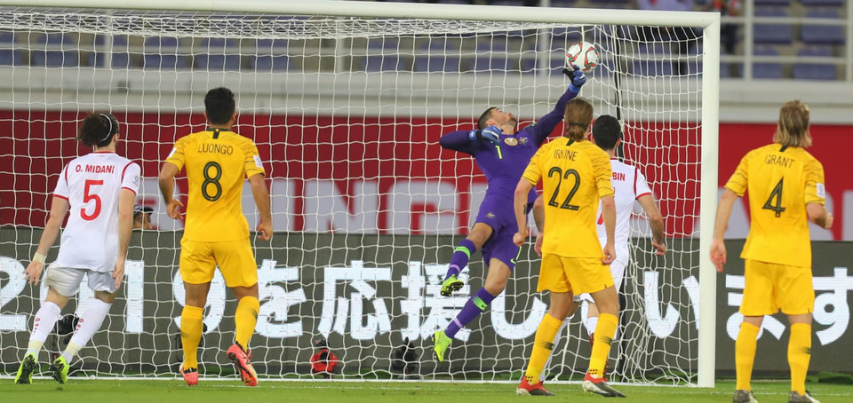 ...và gây sức ép về phía Australia. (Nguồn: AFC)