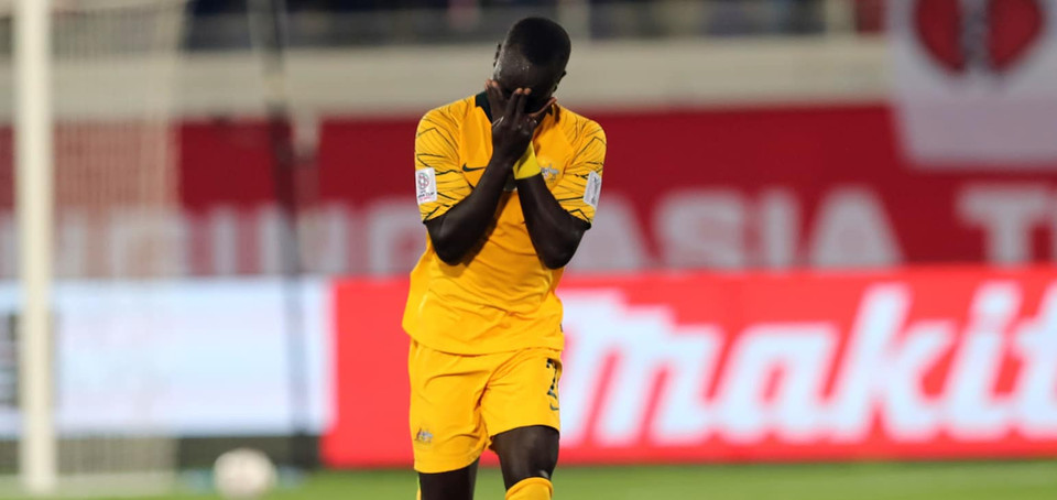 Người mở đầu cho chiến thắng của Australia chính là Awer Mabil. (Nguồn: AFC)