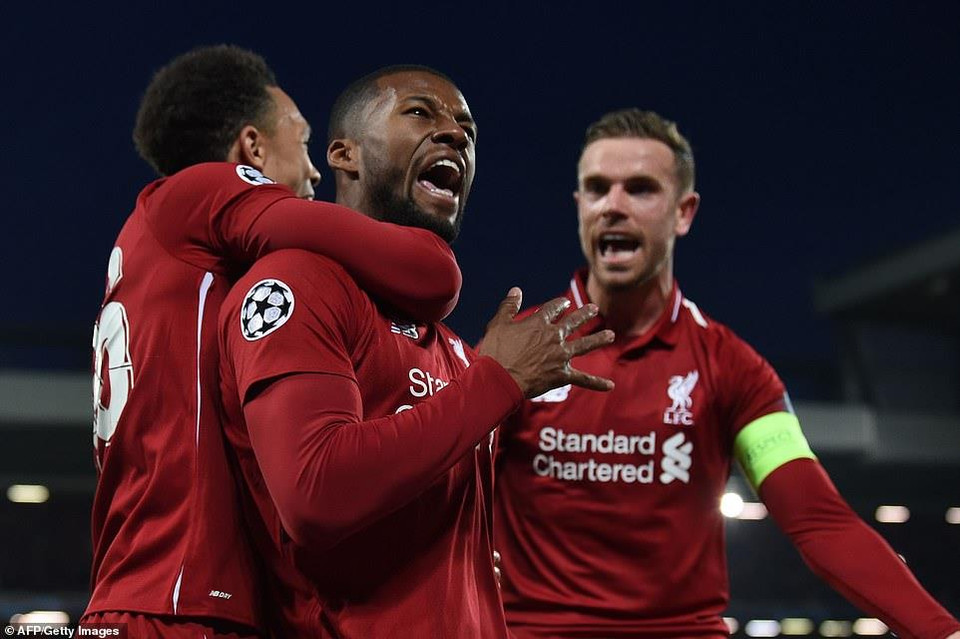 Liverpool đã làm nên điều không tưởng khi đánh bại Barcelona 4-0 tại Anfield, qua đó thẳng tiến chung kết Champions League mùa này với tổng tỷ số 4-3 sau hai lượt trận.