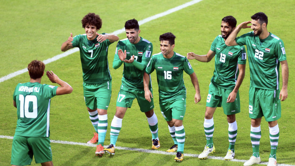 Đội tuyển Iraq (bảng D). (Nguồn: AFC)