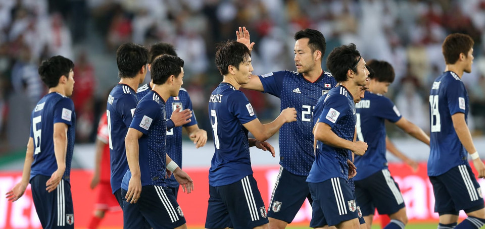Đội tuyển Nhật Bản (bảng F)... (Nguồn: AFC)