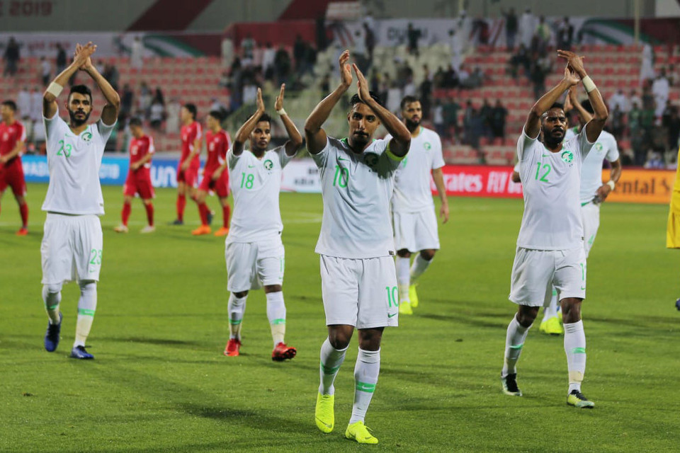 Đội tuyển Saudi Arabia (bảng E). (Nguồn: AFC)