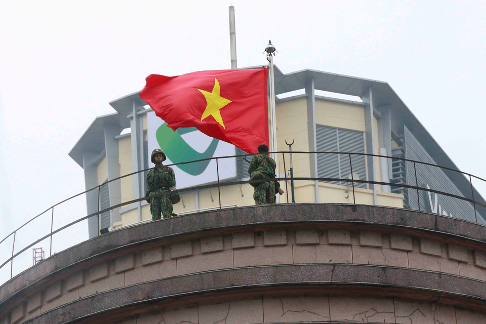 (Ảnh: Doãn Tấn/TTXVN)