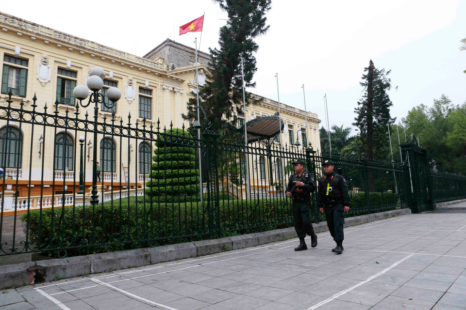 (Ảnh: Doãn Tấn/TTXVN)