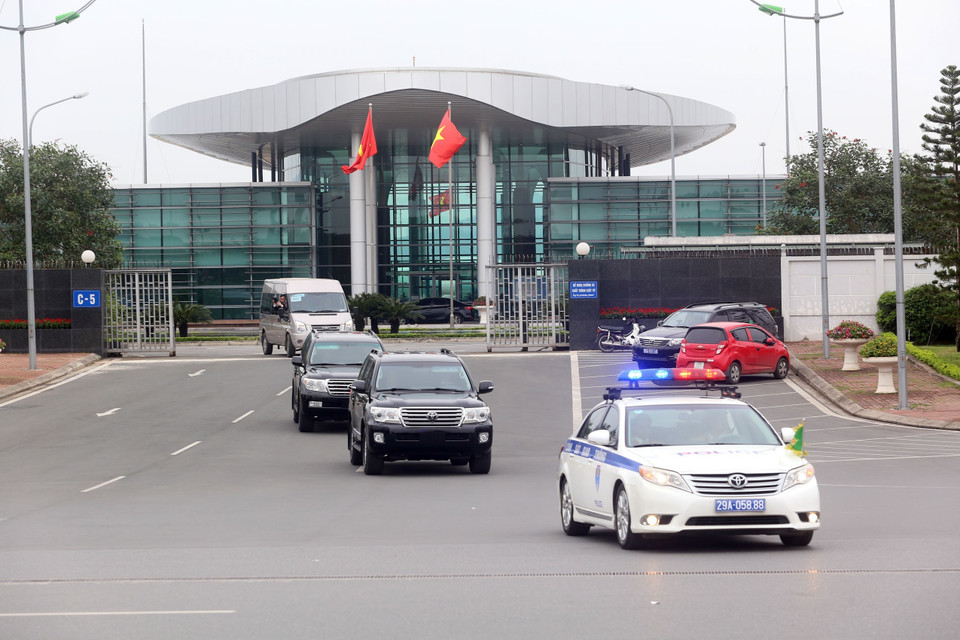 (Ảnh: Huy Hùng/TTXVN)