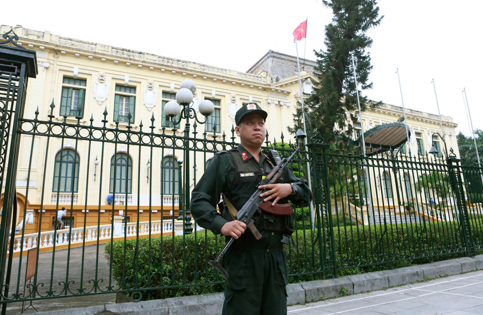 (Ảnh: Doãn Tấn/TTXVN)