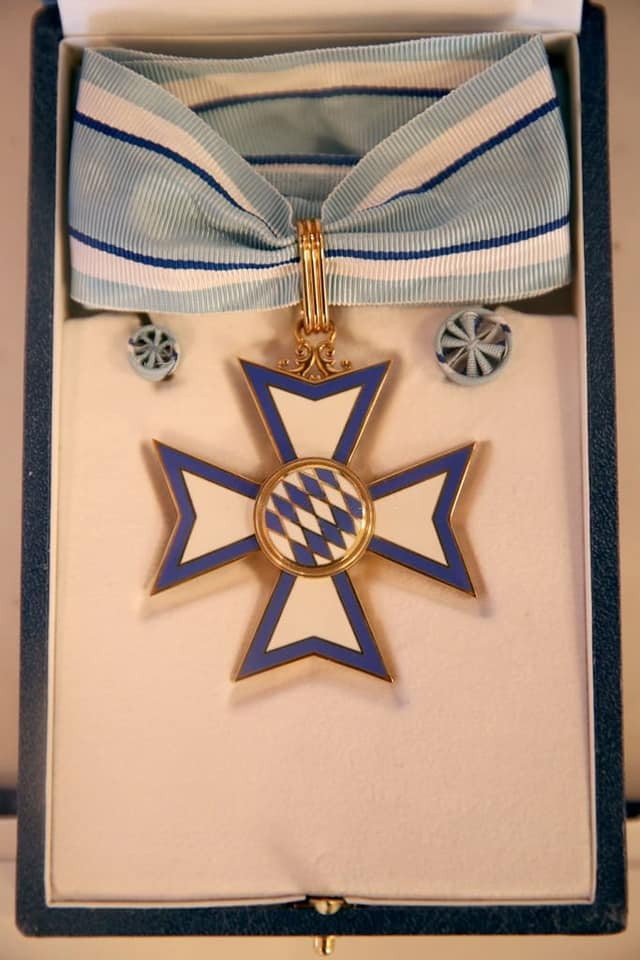Huân chương của bang Bavaria.
