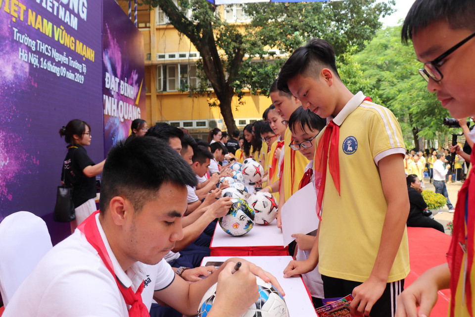 (Ảnh: Phương Trang/Vietnam+)