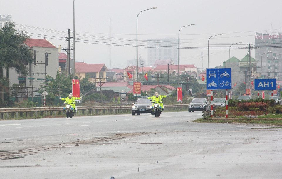 (Ảnh: Quang Duy/TTXVN)